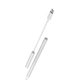 RX-01 Magnetisches Ladekabel für kapazitiven Stift, für Apple Pencil 2